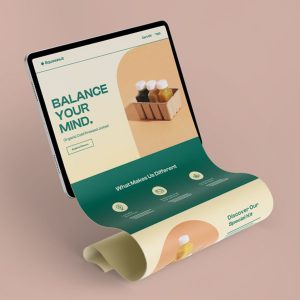 Home Professional one-page landing page web design by Bots Digital in Johannesburg, South Africa