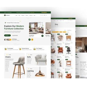 Home Professional eCommerce website design by Bots Digital in Johannesburg, South Africa